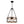 Chandelierias-Farmhouse 4-Light Wood Drum Pendant Chandelier-Chandelier--