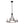 Chandelierias-Farmhouse 6-Light Candle-Style Wagon Wheel Chandelier-Chandeliers-Black & Faux Wood Grain-6 Bulbs