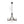 Chandelierias-Farmhouse 6-Light Candle-Style Wagon Wheel Chandelier-Chandeliers-Black & Faux Wood Grain-6 Bulbs