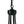 Chandelierias-Farmhouse 6-Light Candle-Style Wagon Wheel Chandelier-Chandeliers-Black & Faux Wood Grain-6 Bulbs