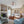 Chandelierias-Farmhouse Vintage Semi Flush Mount Ceiling Light-Semi Flush-Black-