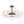 Chandelierias-Farmhouse Vintage Semi Flush Mount Ceiling Light-Semi Flush-Rusty-