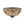 Chandelierias-French Luxe 3-Light Bronze Bowl Crystal Flush Mount-Flush Mount-Dark Bronze-