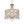 Load image into Gallery viewer, Chandelierias-French Style 5-Light Brass Drum Pendant with Crystal Accents-Pendant-Antique Brass-
