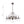 Chandelierias-French Vintage Candle Style Chandelier with Crystal Accents-Chandelier-6 Bulbs-