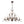 Load image into Gallery viewer, Chandelierias-French Vintage Candle Style Chandelier with Crystal Accents-Chandelier-6 Bulbs-
