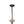 Chandelierias-French Vintage Mottled Bronze 4-Light Crystal Pendant-Chandeliers-Dark Bronze-