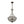 Chandelierias-French Vintage Mottled Bronze 4-Light Crystal Pendant-Chandeliers-Dark Bronze-