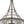 Chandelierias-French Vintage Mottled Bronze 4-Light Crystal Pendant-Chandeliers-Dark Bronze-