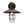 Chandelierias-Industrial 1-Light Black Metal Cage Wall Sconce-Wall Light--