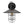 Chandelierias-Industrial 1-Light Black Metal Cage Wall Sconce-Wall Light--