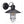 Chandelierias-Industrial 1-Light Black Metal Cage Wall Sconce-Wall Light--