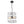 Load image into Gallery viewer, Chandelierias-Industrial 2-Light Caged Cylinder Pendant-Pendant-Silver-Gray-
