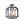 Load image into Gallery viewer, Chandelierias-Industrial 4-Light Square Cage Candle Semi-Flush Mount-Semi Flush-4 Bulbs-
