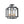 Load image into Gallery viewer, Chandelierias-Industrial 4-Light Square Cage Candle Semi-Flush Mount-Semi Flush-4 Bulbs-
