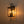 Chandelierias-Industrial Lantern 3-Light Glass Outdoor Wall Sconce-Wall Light-Black-