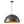 Load image into Gallery viewer, Chandelierias-Industrial Single-Light Hammered Metal Dome Pendant-Chandeliers-Silver Black-15.7in.
