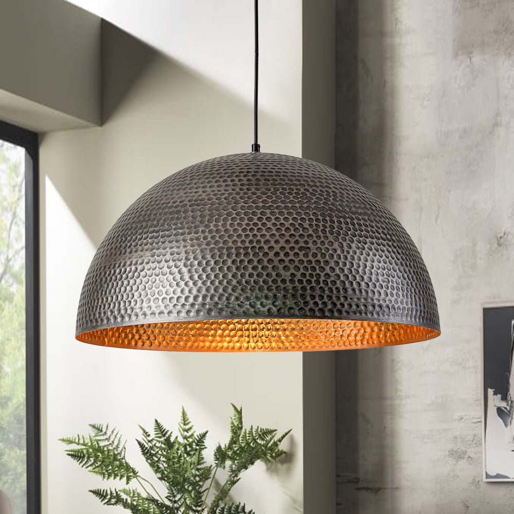 Single Light Industrial Chandelier Fixtures
