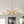Chandelierias-Inventive 6-Light Clear Jellyfish Glass Round Chandelier-Chandeliers-Aged Brass-