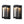 Chandelierias-Matte Black LED Seeded Glass Outdoor Wall Light-Wall Light-Matte Black-2 Pack