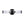 Chandelierias-Mid-century 2-Light Linear Vanity Wall Sconce-Wall Light-Black-