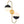 Chandelierias-Mid-century 2-Light Opal Glass Curved Wall Sconce-Wall Light-Brass-2 Bulbs