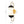 Chandelierias-Mid-century 2-Light Opal Glass Curved Wall Sconce-Wall Light-Brass-2 Bulbs