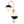 Chandelierias-Mid-century 2-Light Opal Glass Curved Wall Sconce-Wall Light-Nickel-2 Bulbs