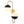 Chandelierias-Mid-century 2-Light Opal Glass Curved Wall Sconce-Wall Light-Nickel-2 Bulbs