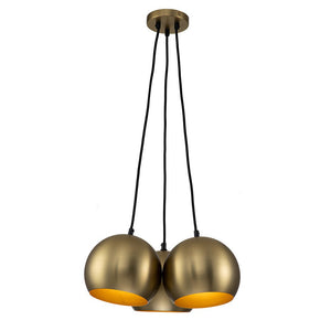 Chandelierias-Mid-Century 3-Light Cluster Globe Pendant-Lighting Fixtures--