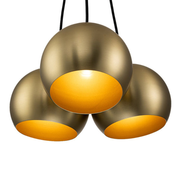 Chandelierias-Mid-Century 3-Light Cluster Globe Pendant-Lighting Fixtures--