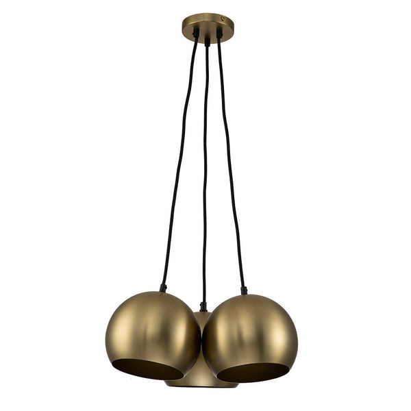 Chandelierias-Mid-Century 3-Light Cluster Globe Pendant-Lighting Fixtures--