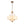 Chandelierias-Mid Century 3-Light Hanging Drum Chandelier-Chandelier--