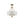 Chandelierias-Mid Century 3-Light Hanging Drum Chandelier-Chandelier--