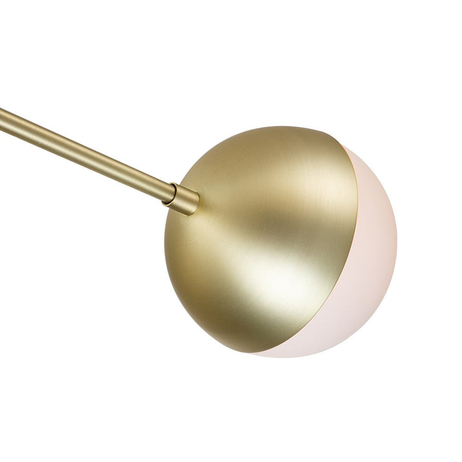 Chandelierias-Mid-Century 5-Light Sputnik Sphere Chandelier-Chandelier-Brass-