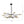 Load image into Gallery viewer, Chandelierias-Mid-century Black and Brass Sputnik Two-layer Chandelier-Chandeliers-Brass &amp; Black-6 Bulbs
