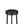 Chandelierias-Mid-century Black and Gold Sputnik Semi-Flush Mount-Chandeliers-Black & Gold-8 Bulbs