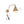 Chandelierias-Mid Century Cone Adjustable Wall Lamp-Wall Light-Gold-