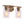 Chandelierias-Mid-century Gold Clear Glass Vanity Light-Wall Light-3 Bulbs-