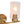 Load image into Gallery viewer, Chandelierias-Mid-century Gold Clear Glass Vanity Light-Wall Light-3 Bulbs-
