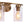Chandelierias-Mid-century Gold Clear Glass Vanity Light-Wall Light-3 Bulbs-