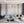 Chandelierias-Mid-Century Metal Drum Chandelier with Crystal Spheres-Chandelier--