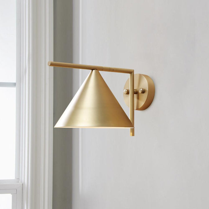 Chandelierias-Mid-Century Modern Armed Wall Sconce-Wall Light--