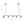 Chandelierias-Mid-century Modern Dimmable Track Light Pendant-Pendant-White-5 Bulbs