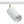 Chandelierias-Mid-century Modern Dimmable Track Light Pendant-Pendant-White-5 Bulbs