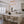Chandelierias-Mid-Century Modern Glass Globe Linear Chandelier-Chandelier-Black-
