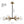 Chandelierias-Mid-Century Modern Glass Globe Sputnik Chandelier-Chandelier-8 Bulbs-