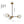 Chandelierias-Mid-Century Modern Glass Globe Sputnik Chandelier-Chandelier-8 Bulbs-