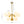 Chandelierias-Mid-century Modern Opal Glass Sphere Chandelier-Chandelier-Brass-9 Bulbs