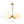 Chandelierias-Mid-century Modern Opal Glass Sphere Chandelier-Chandelier-Brass-9 Bulbs
